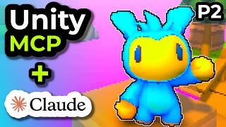 How to make a 3D Platformer Unity MCP + Claude Code Part 2