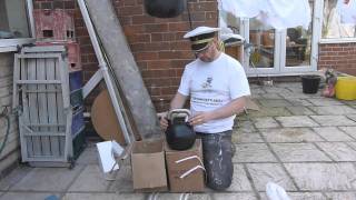 Captain Kettlebell - NEW 36 and 40kg Kettlebells.mp4