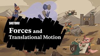 Forces and Translational Motion | MCAT Physics Review | Sketchy MCAT