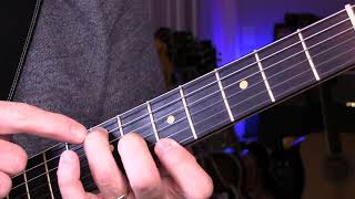 Berklee Guitar Proficiency Level 3 Test - Triads Spread Voicings Maj, Min Any Inversions