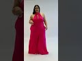 Plus size model 💖 curvy woman 💓 plus size fashion dresses.looking gorgeous in maci babe jumpsuits.