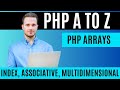 #07 Arrays in PHP | PHP Tutorial A to Z