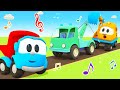 Sing with Leo the Truck! The Tow Truck song for kids. Nursery rhymes & baby songs