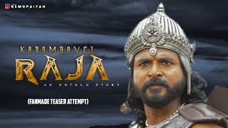 Kadambavel Raja [Fanmade Teaser Attempt] Sivakarthikeyan _ 24AM Studios_ RemopaiyanCutz