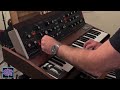 minimoog model d reissue updates a look at features updated in the 2016 2022 model d reissues