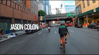 JASON COLON | FIXED GEAR NYC