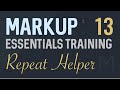 Render lists - Markup: HTML Templating System