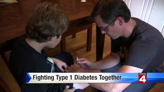 Brandon Roux Reveals His Son's Recent T1D Diagnosis on WDIV