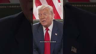 Trump says he never had the "privilege" of visiting Epstein's island