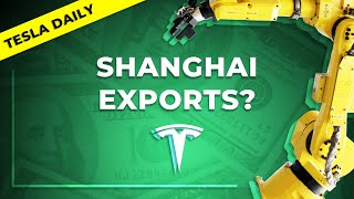 Tesla to Export From Giga Shanghai? China Demand Issue or Not? + TSLA Updates, Elon Musk Tweets