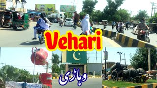 Vehari City Entrance from Khanewal Road