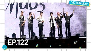 (SUB) VICTON diary EP.122 (Cuz you're mine❤️ 밤새 앨리스를 꿈꾸게 한 'Chaos' 쇼케이스 현장)