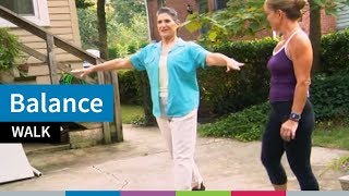 Balance Exercise for Older Adults