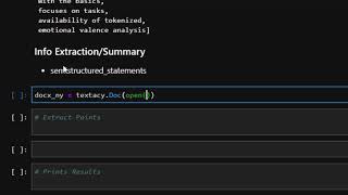 Textacy Python Tutorial - Analysis of Text (Named Entities ,NGrams)