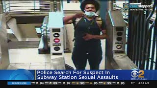 Man Wanted In Subway Station Sex Assaults