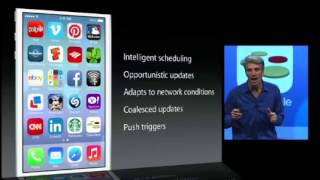 Apple WWDC Event - iOS 7 Presentation [Full]