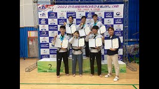 서울시태권도협회 2022 전국생활체육대축전 태권도대회 품새 단체전 1위 @