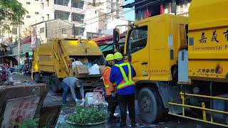 20220130嘉義市環保局垃圾車078-N2,073-N2,127-N2（長時間拍攝）