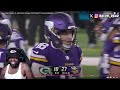 chiefs fan reacts to green bay packers vs. minnesota vikings game highlights