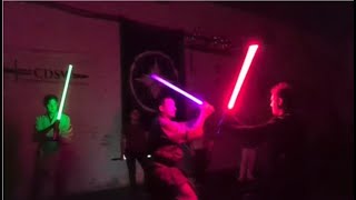 Lightsaber forms 1-5 basic concepts explained