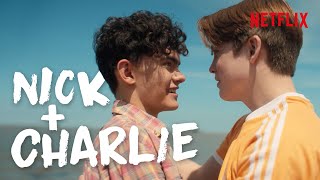 Nick and Charlie's Story 🍂 | Heartstopper | Netflix
