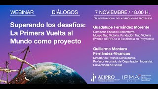 Webinar La Primera Vuelta al Mundo como proyecto