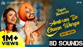 8DSOUND | Ambran De Chann WargaRajvir Jawanda | Mixsingh | New Punjabi Songs 2021 #JassRecords