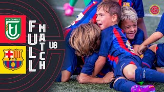 FULL MATCH: UE Cornellà vs FC Barcelona Prebenjamín U8 2022