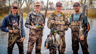 RUGGED PURSUIT | Duck Hunting Flooded Bean Field