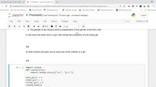 4.1 Probability - Simulation to See Probability in Python