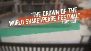 Shakespeare's Globe Theatre: Globe to Globe festival trailer