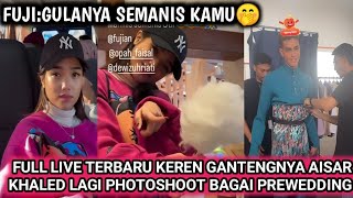 FULL KEREN GANTENGNYA AISAR KHALED PHOTOSHOOT BAGAI MAU PHOTO PREWEDDING