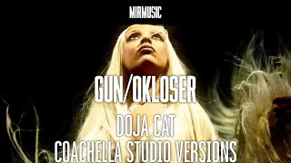 Doja Cat - Gun/OKLOSER - Coachella (Live Studio Version)