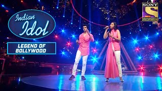 "Phir Bhi Tumko Chahunga" पे ये Mesmerizing Duet | Indian Idol | Legends Of Bollywood