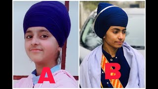 YODHA HARMANJOT KAUR LUDHIANA VS HARPREET KAUR AMRITSAR 1ST ROUND DI VIDEO KRO JI VOTE PLAYERS NU