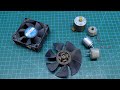 awesome uses for old DC motors #diy #electronics