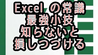 Excelの常識　Ctrl➕マウスで　画面を動かさす