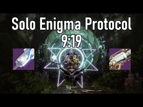 Solo Flawless Enigma Protocol [9:19]