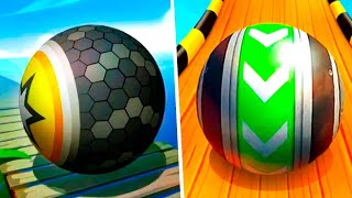 Rollance Adventure | Sky Rolling Ball 3d - All Level Gameplay Android,iOS - NEW APK BIG UPDATE