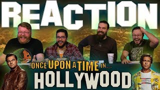 Once Upon a Time in Hollywood - MOVIE REACTION!!