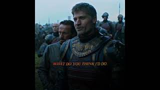 GOT || Jaime Lannister show who the boss is Edit