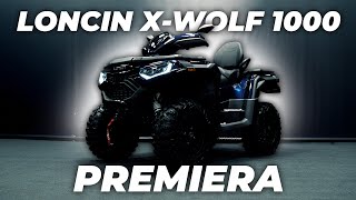 LONCIN X-Wolf 1000 - PREMIERA MODELU! 🐺