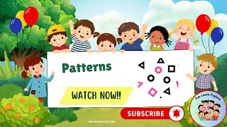 Patterns for Kindergarten | Maths | Fun Learn Explore