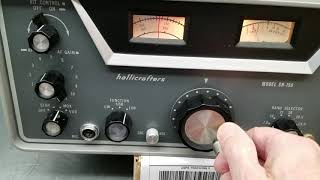 Hallicrafters SR-150 Transceiver