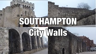 Southampton City Walls Walking Tour