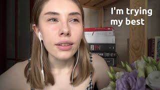 ASMR | I'm trying to speak English again | Whisper and tapping (ENG)