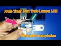 Joule Thief Dari Trafo Lampu LHE