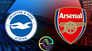 Brighton vs Arsenal 29/12/2020 Premier League