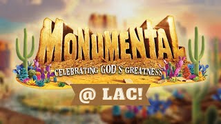 Monumental Love VBS 2022: Highlight Video