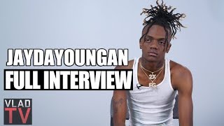 Jaydayoungan on NBA Youngboy, Lean, Walking Out on Interview (Full Interview)